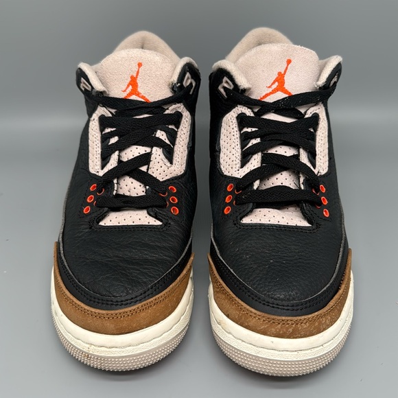 Jordan 3‎ Retro Desert Elephant Basketball Shoes Men's Sz 6.5 Women's Sz 8 - Picture 2 of 10